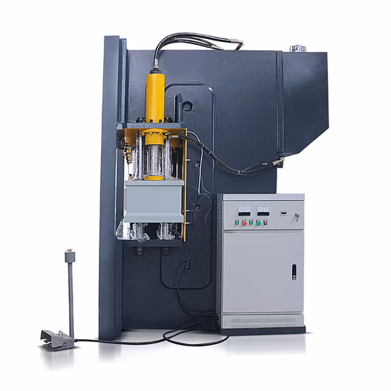 Ym ドアスキンプレートエンボス縦型油圧プレス機