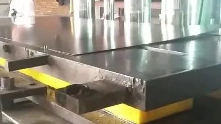 ドアの皮を作るための 3000 トンの鉄鋼金属ドア パネル エンボス加工プレス機